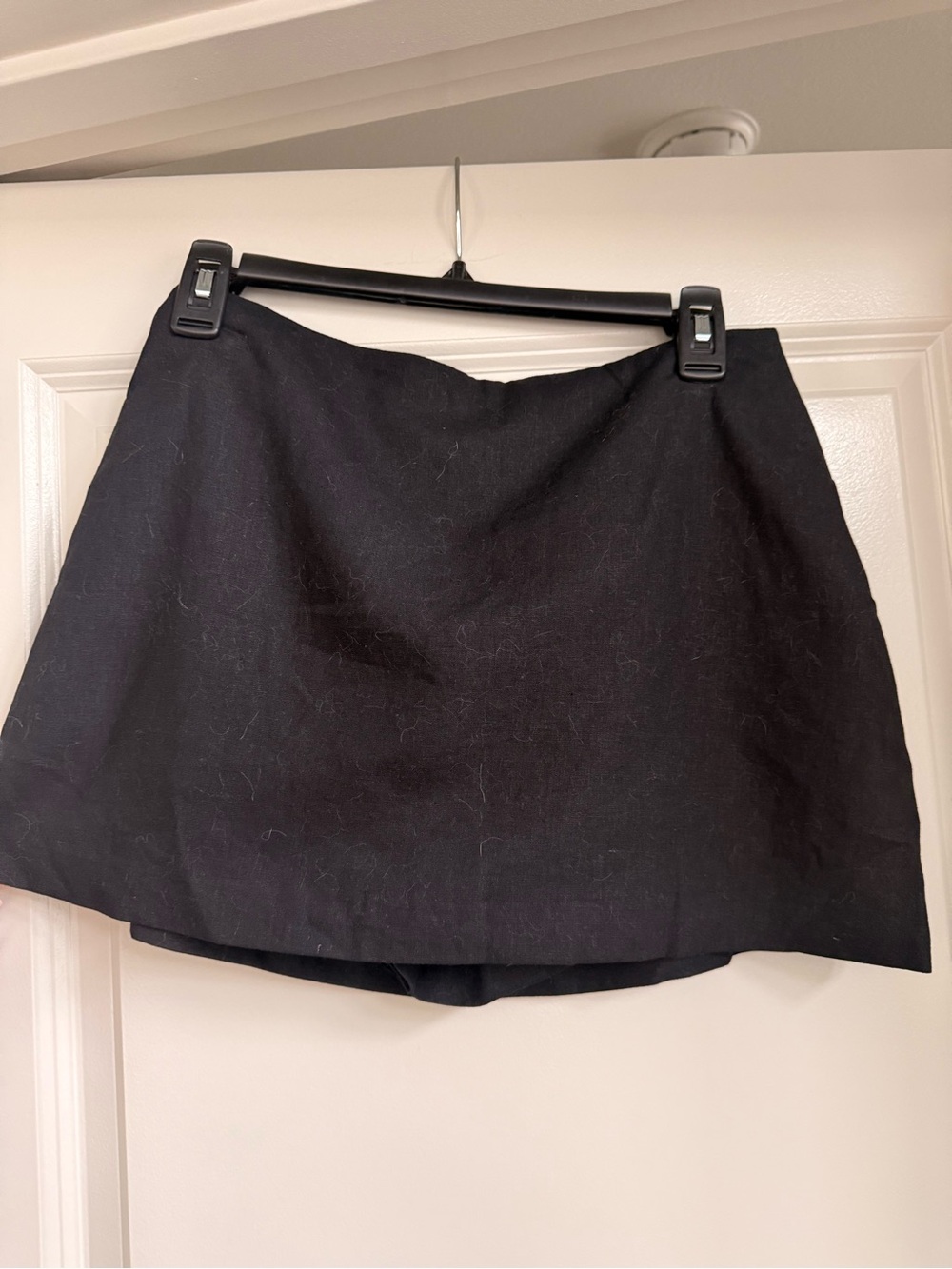 Gap Petite - Linen-Blend Mini Skort - XS - Picture 3 of 6
